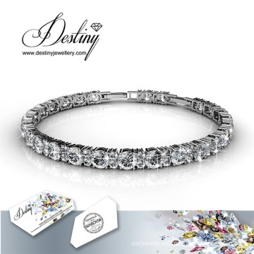 Destino joyería cristal de Swarovski pulsera alegre